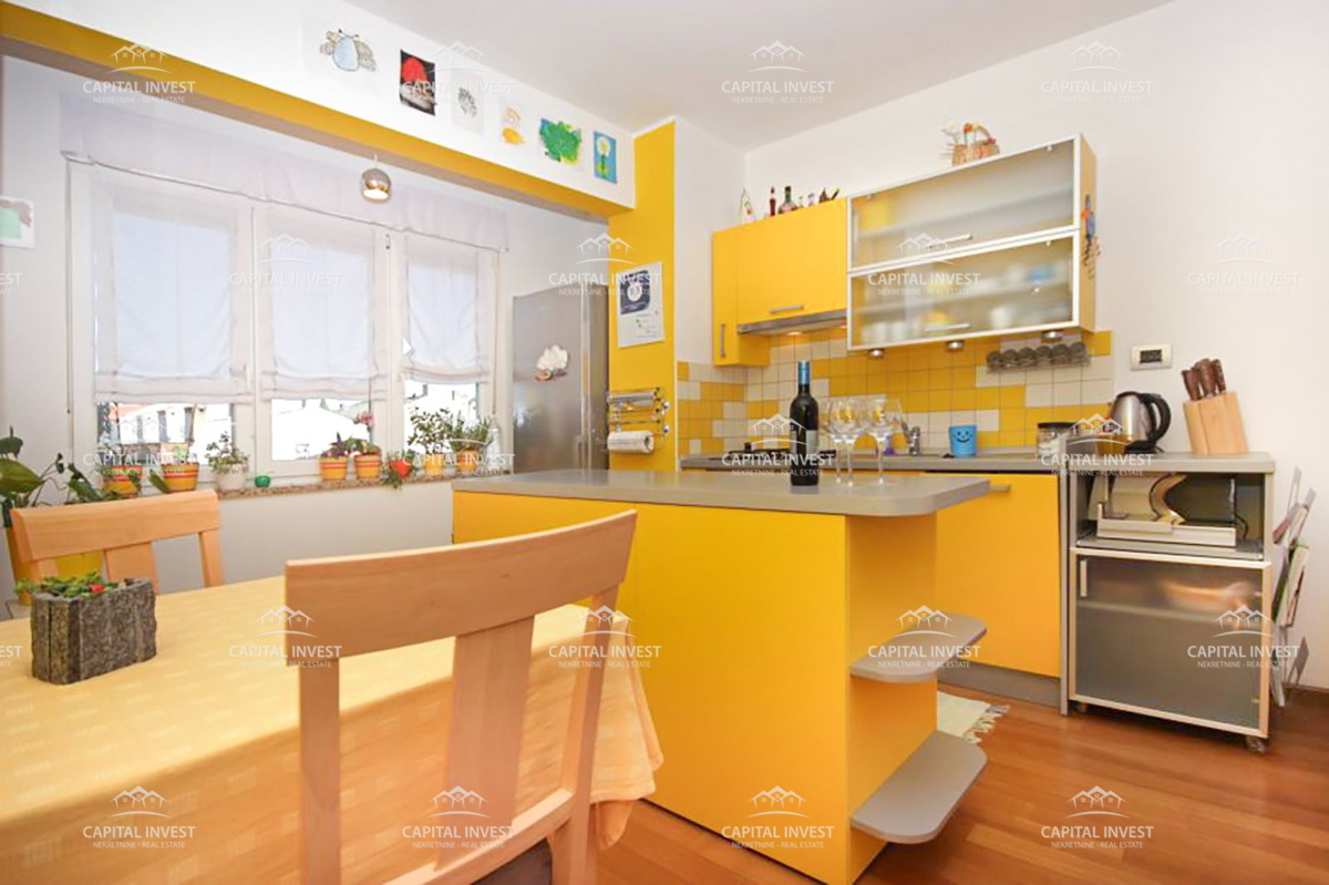 Appartamento con due camere, centro, Pola, Istria