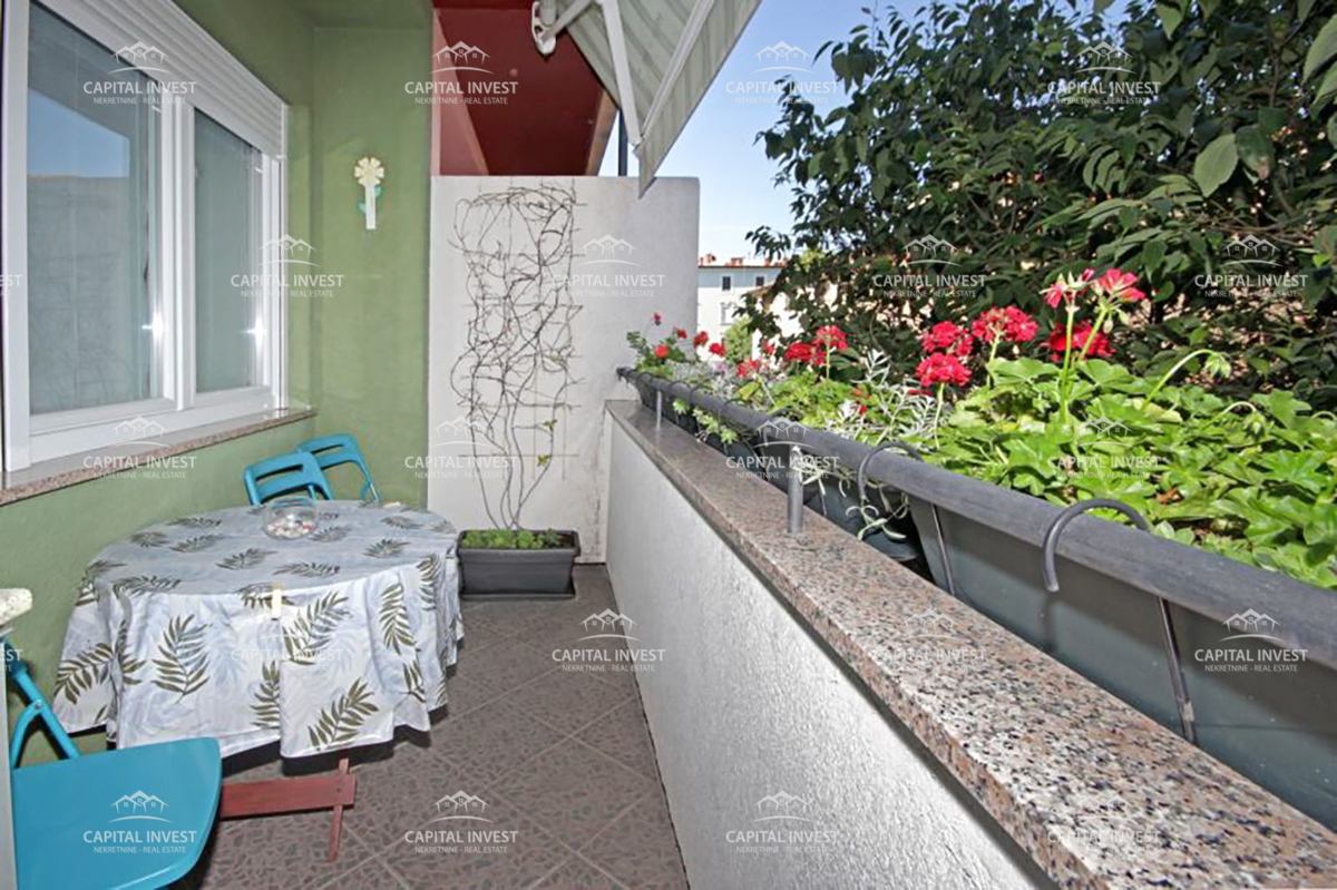 Appartamento con due camere, centro, Pola, Istria