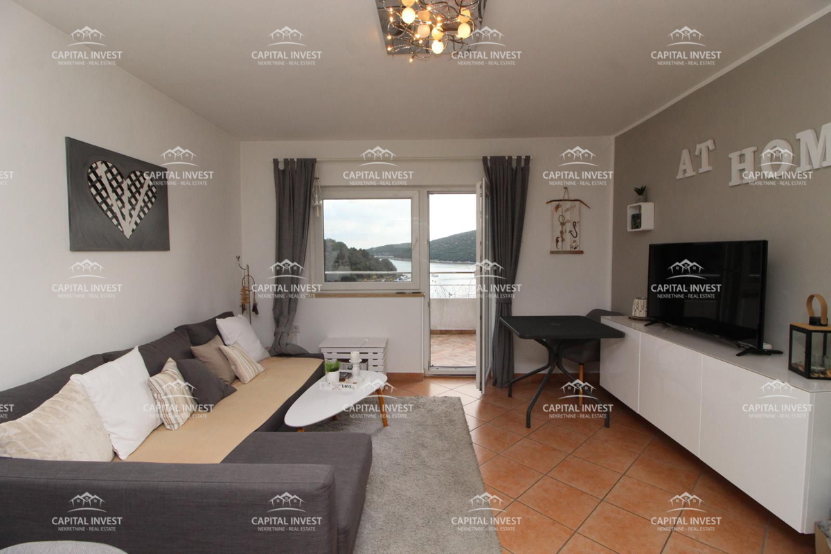 Appartamento trilocale, Krnica, Istria