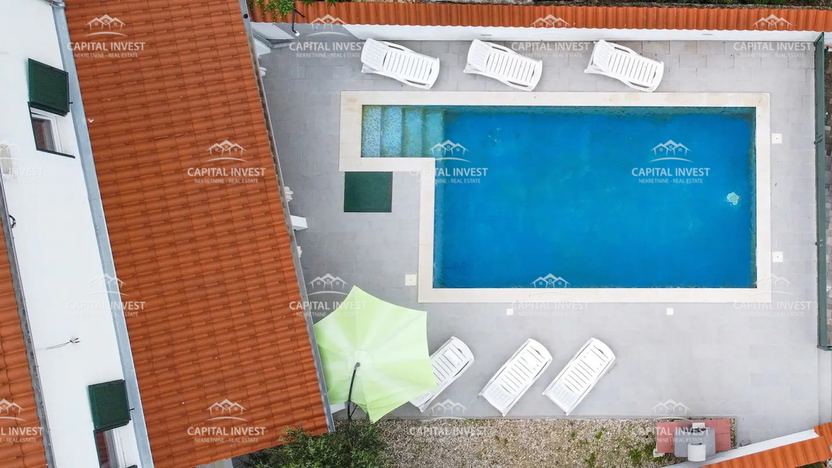 Casa con piscina, terrazza, giardino, Pula, Istra