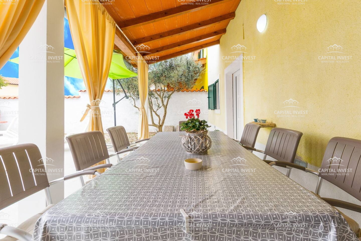 Casa con piscina, terrazza, giardino, Pula, Istra