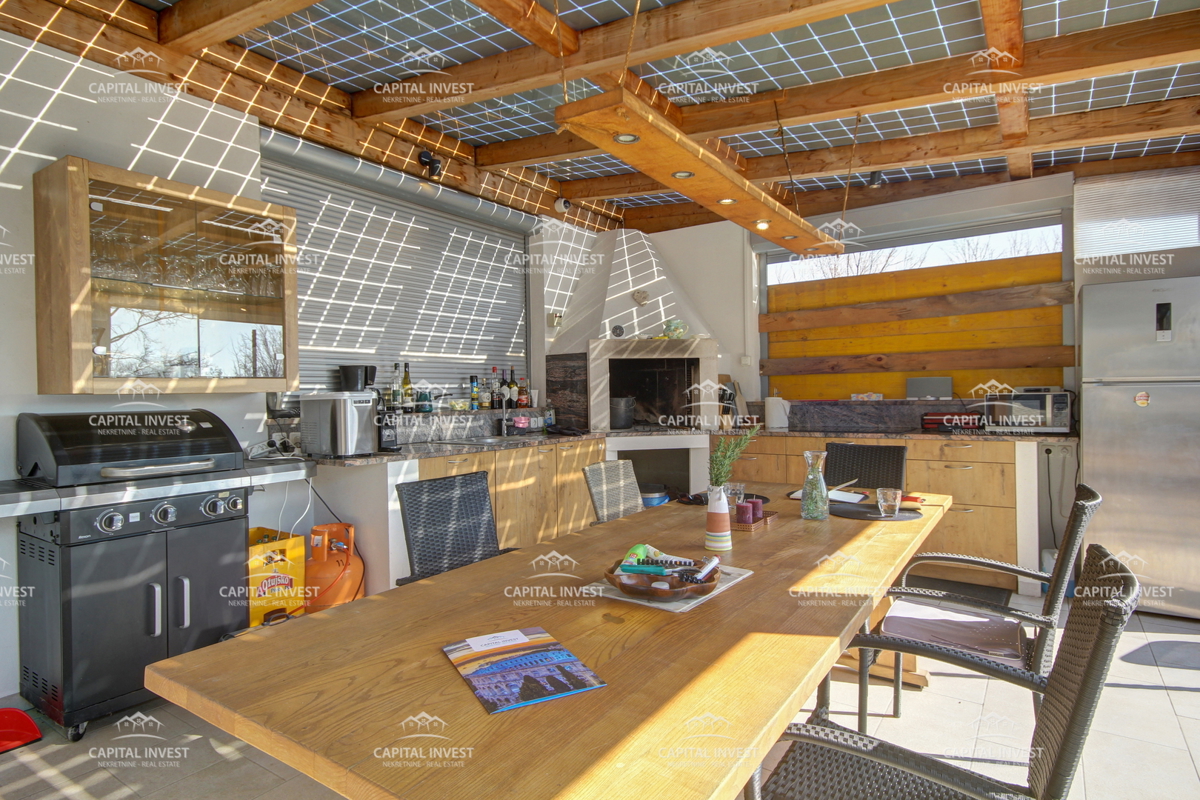 Casa, Due appartamenti, Piscina, Grande giardino, Barban, Istria