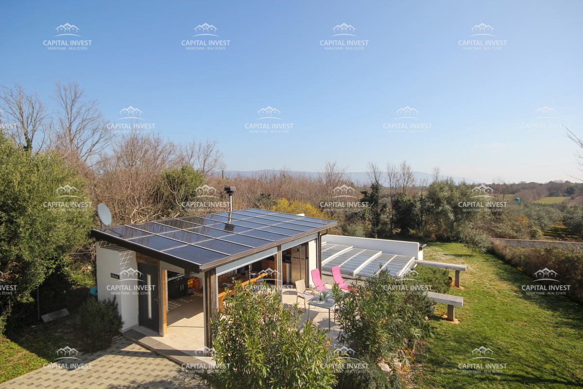 Casa, Due appartamenti, Piscina, Grande giardino, Barban, Istria