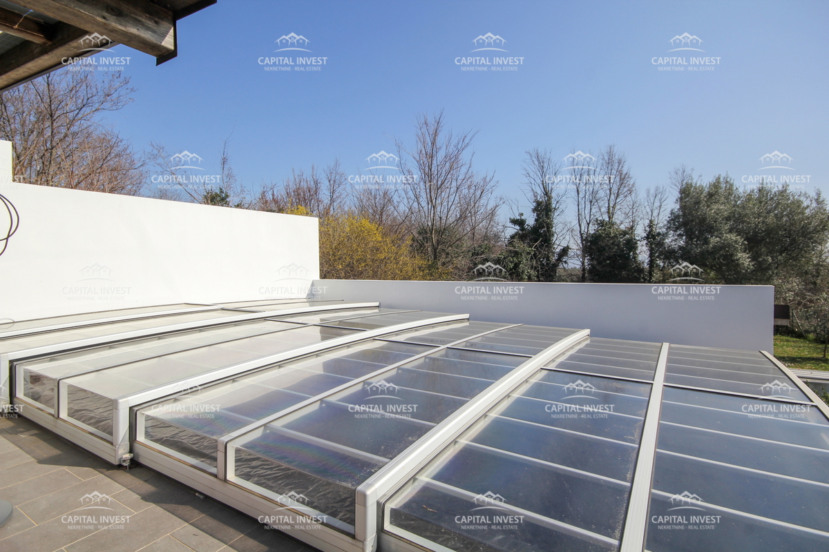 Casa, Due appartamenti, Piscina, Grande giardino, Barban, Istria