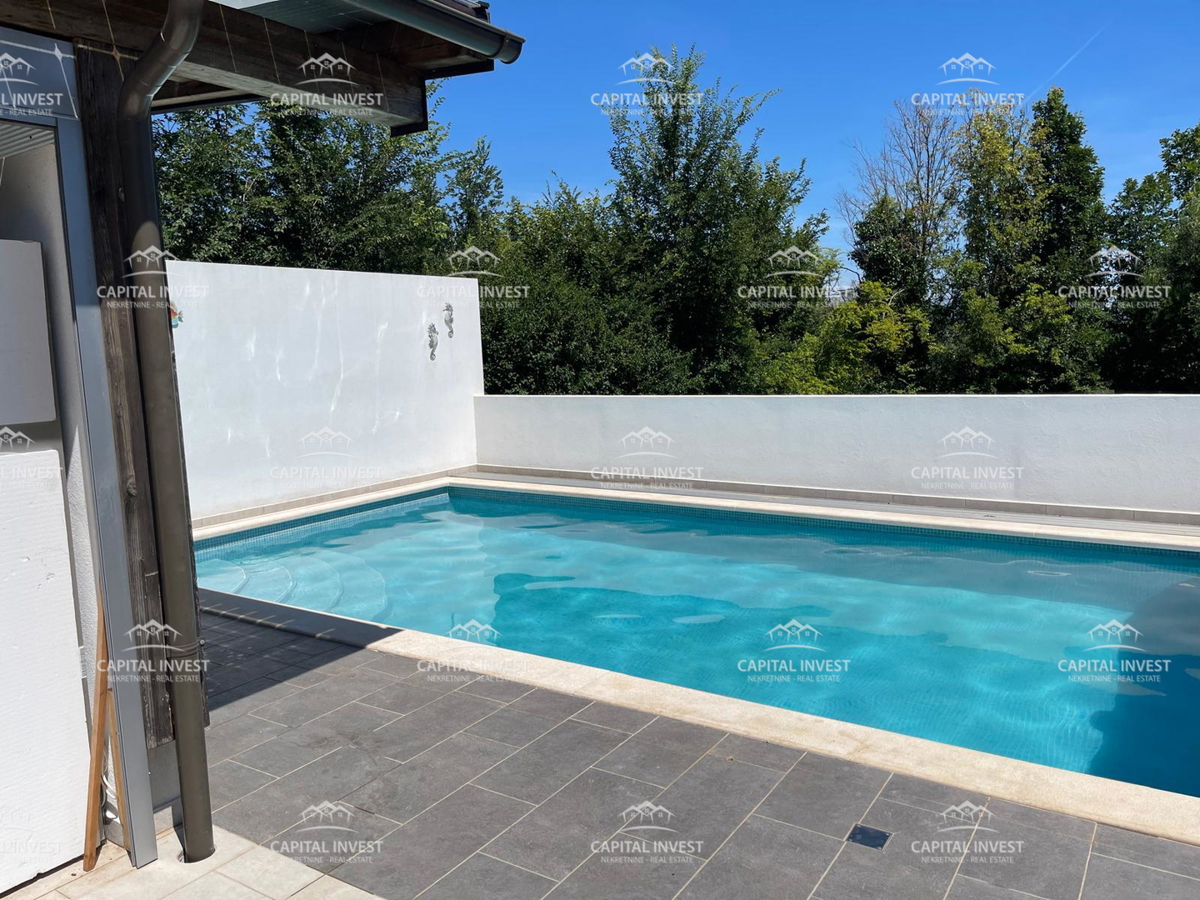 Casa, Due appartamenti, Piscina, Grande giardino, Barban, Istria