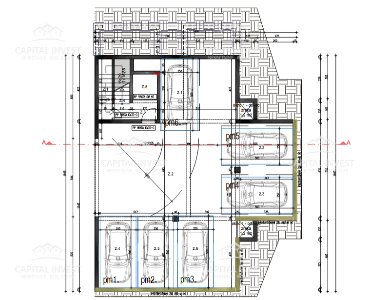 Appartamento trilocale con terrazza coperta, Veli vrh, Pola, Istria