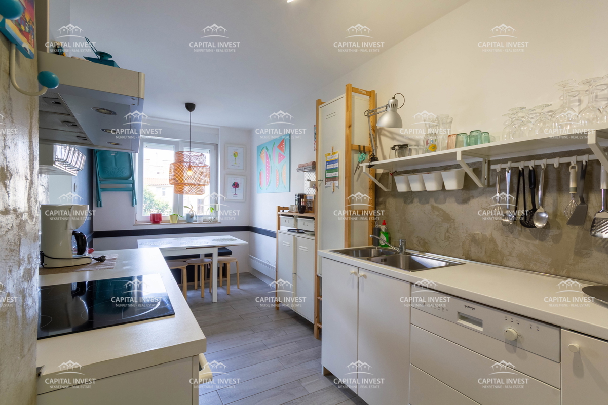 Appartamento trilocale, Pola, Istria