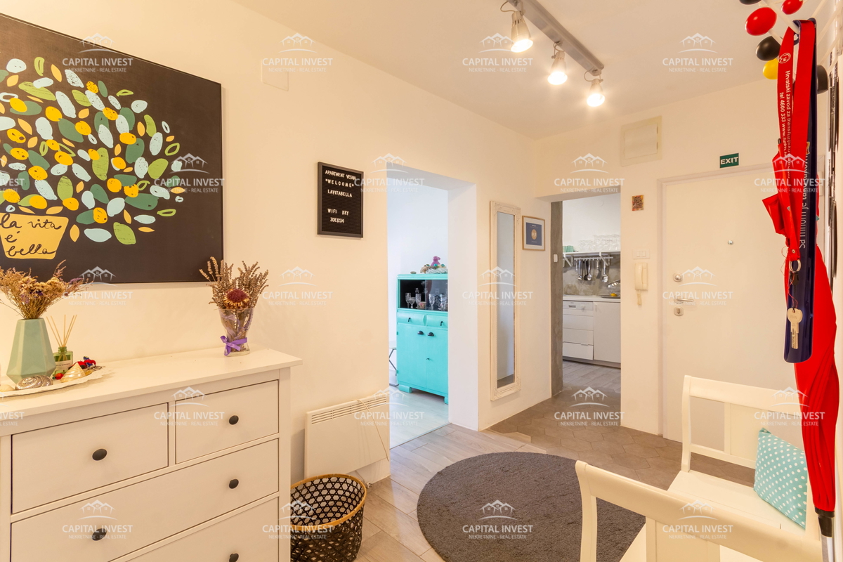 Appartamento trilocale, Pola, Istria