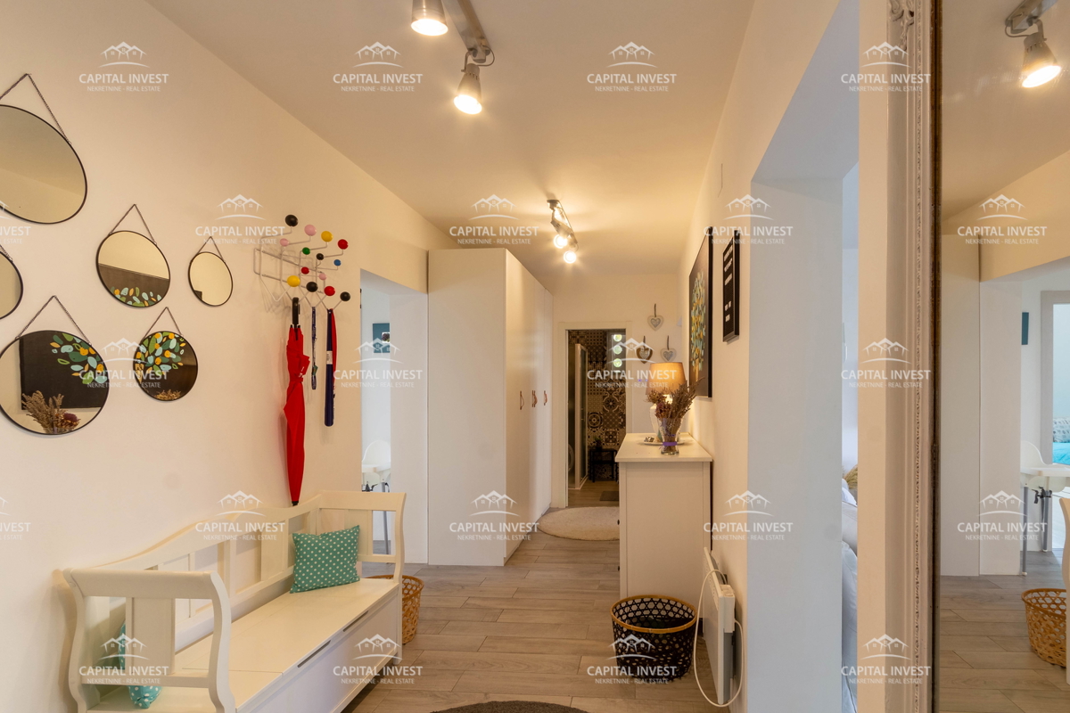 Appartamento trilocale, Pola, Istria