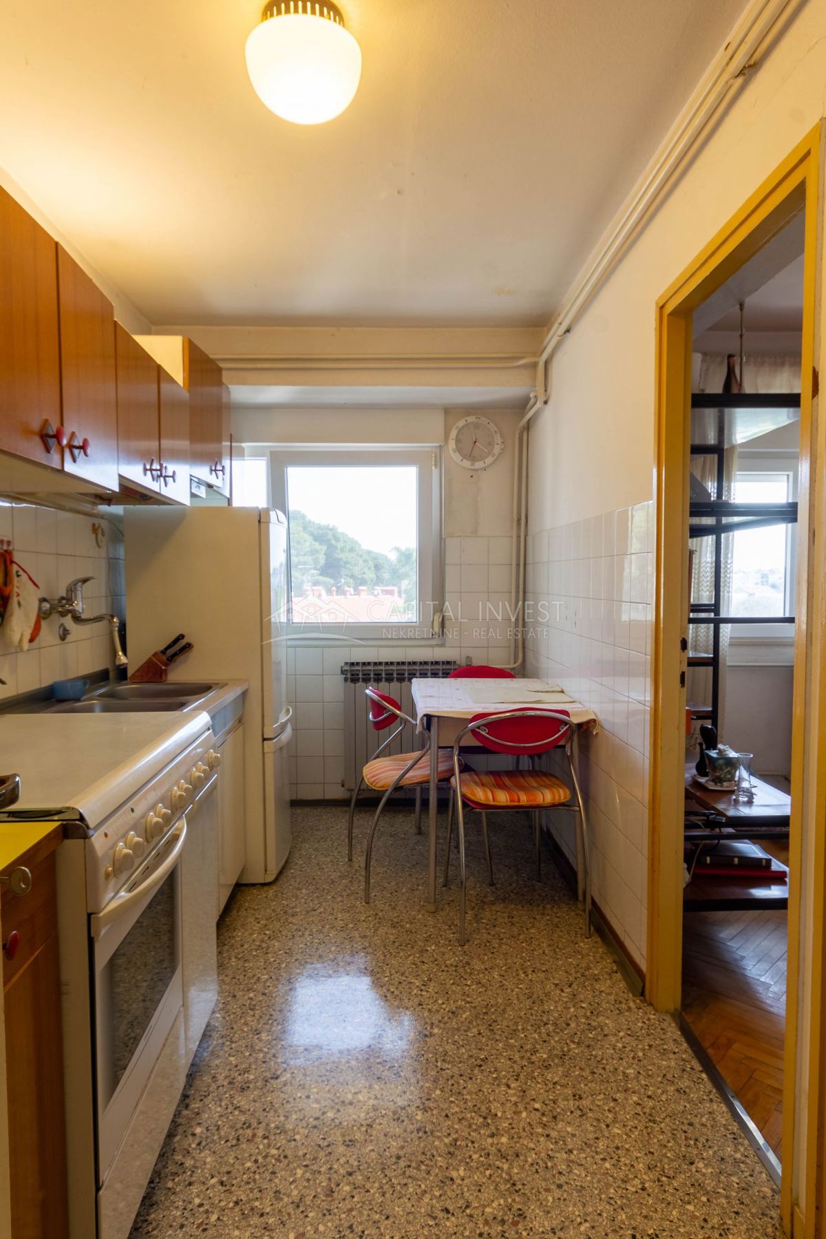 Appartamento con due camere da letto, Pola, centro