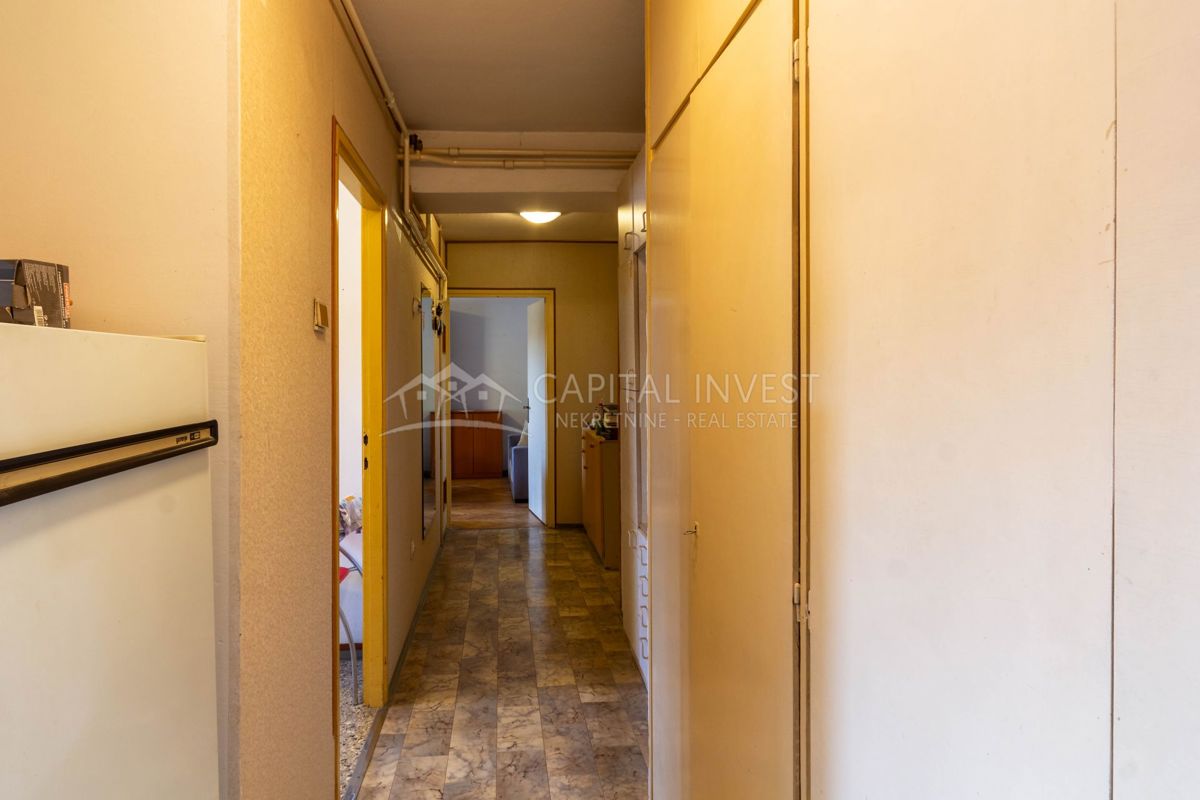 Appartamento con due camere da letto, Pola, centro