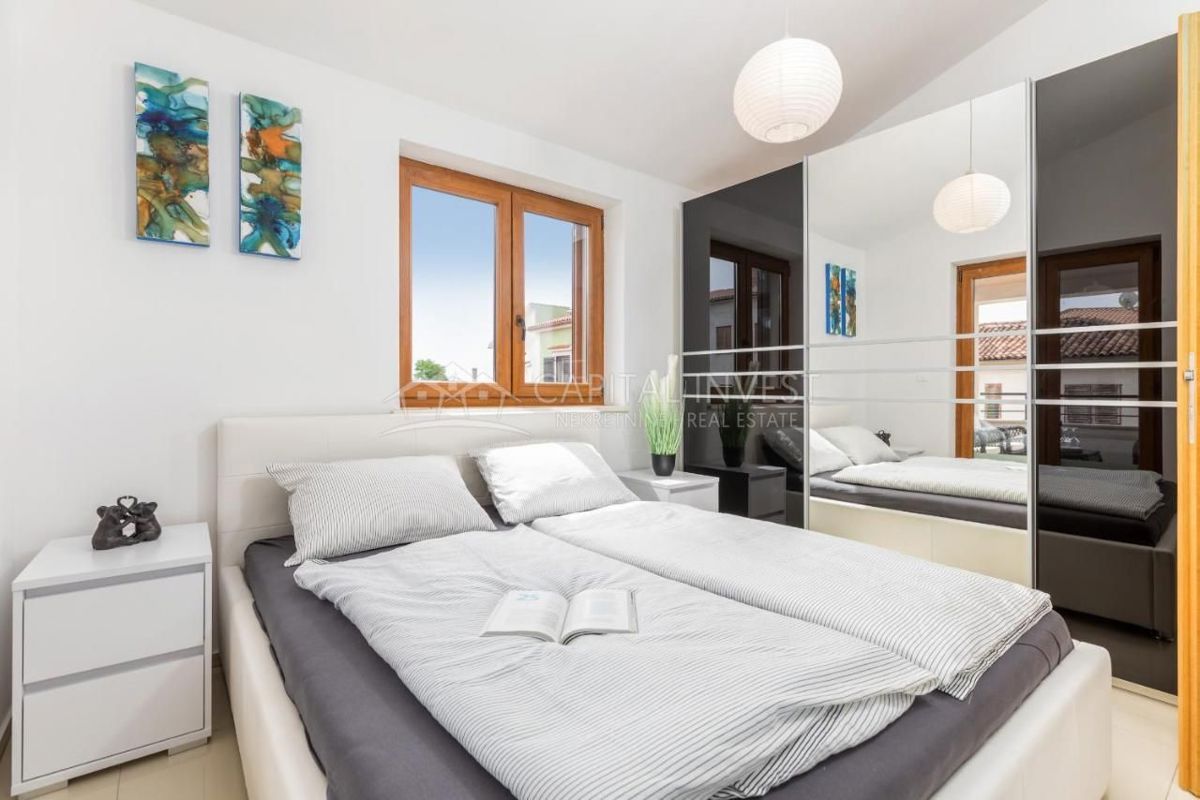 Appartamento con terrazza, Kaštanjer, Pola