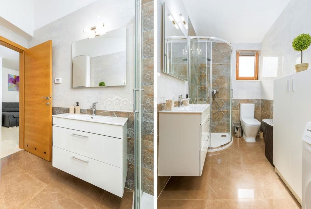 Appartamento con terrazza, Kaštanjer, Pola