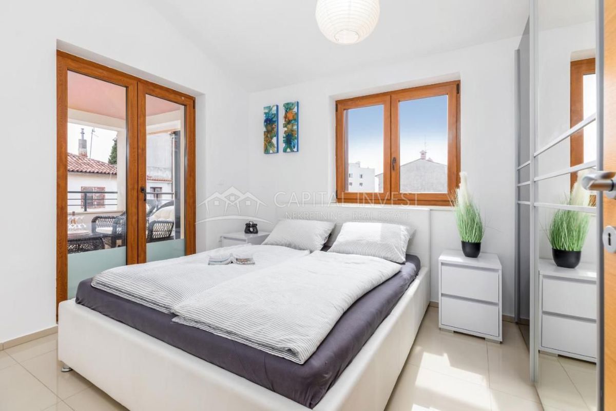 Appartamento con terrazza, Kaštanjer, Pola