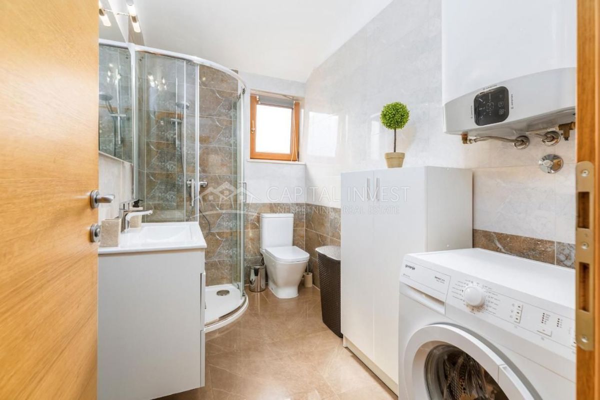 Appartamento con terrazza, Kaštanjer, Pola