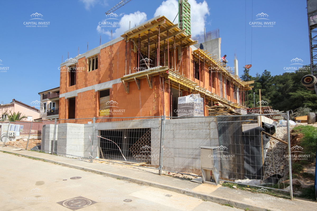 Appartamento, Due locali, Veli Vrh, Vista mare, Pula, Istra