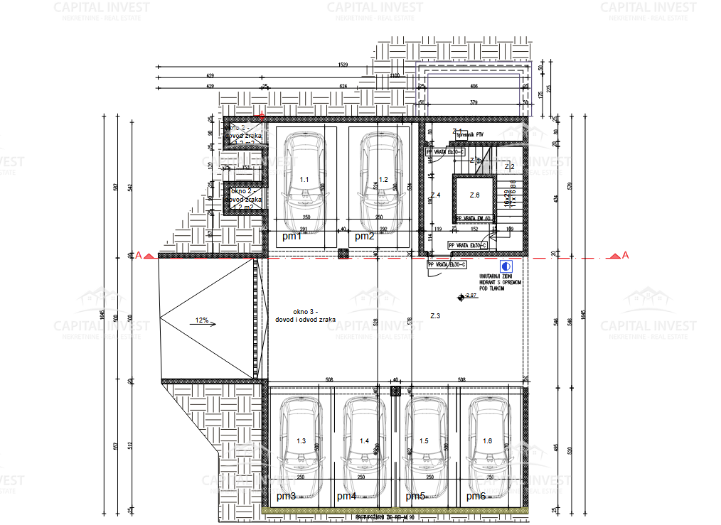 Appartamento quadrilocale al piano terra, Veli Vrh, Pola, Istria