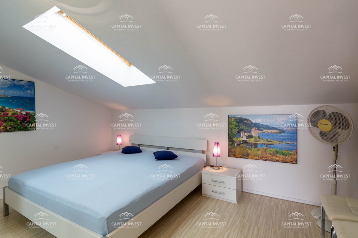 Appartamento su due piani, tre terrazze, Pola, Šijana