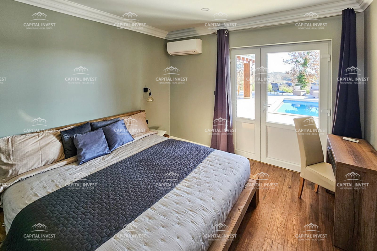 Casa con piscina su un ampio terreno, Štokovci, Istria