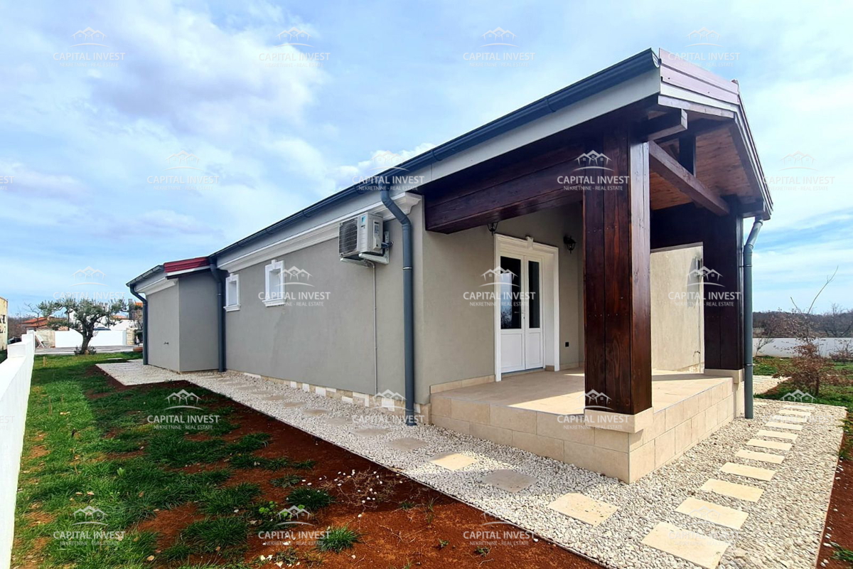Casa con piscina su un ampio terreno, Štokovci, Istria