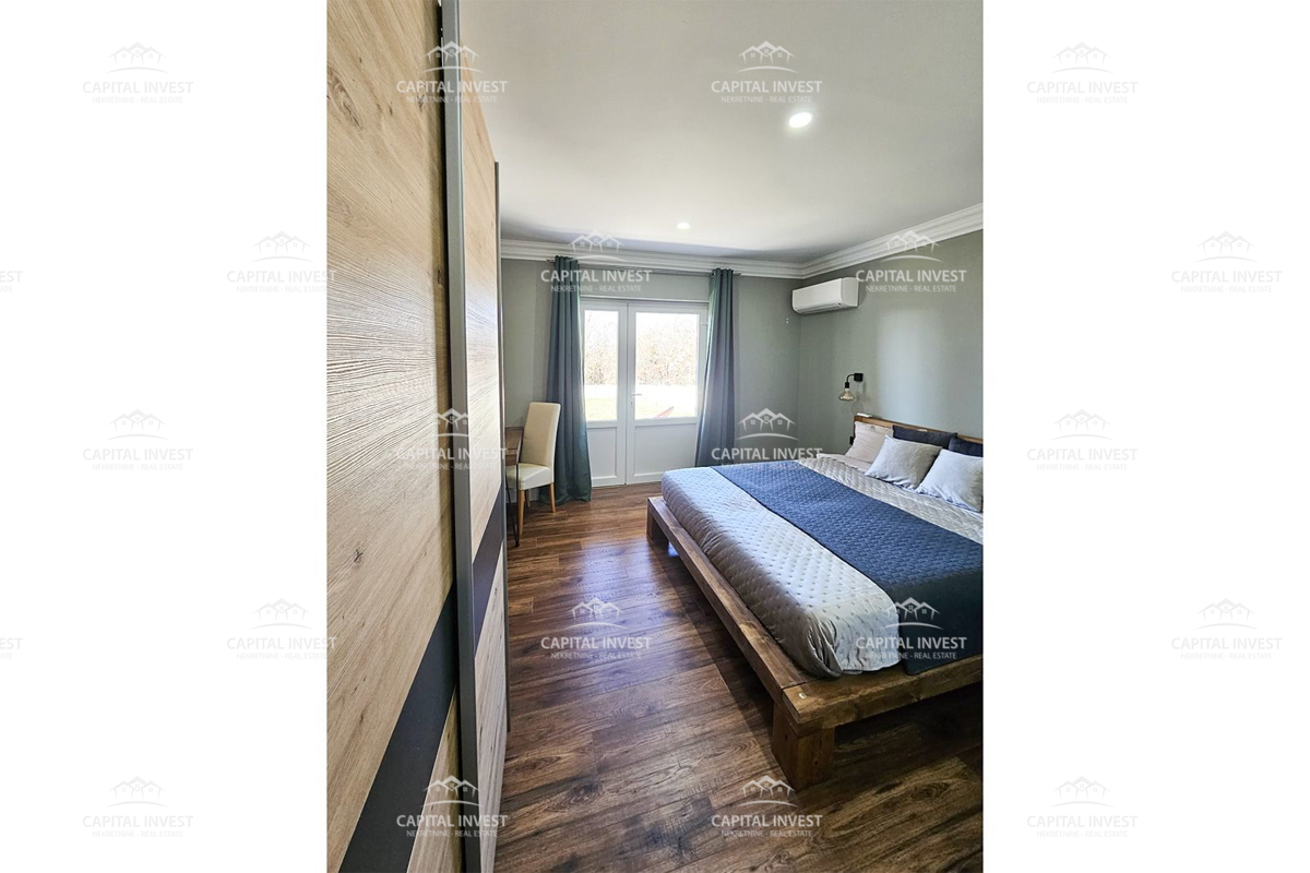 Casa con piscina su un ampio terreno, Štokovci, Istria