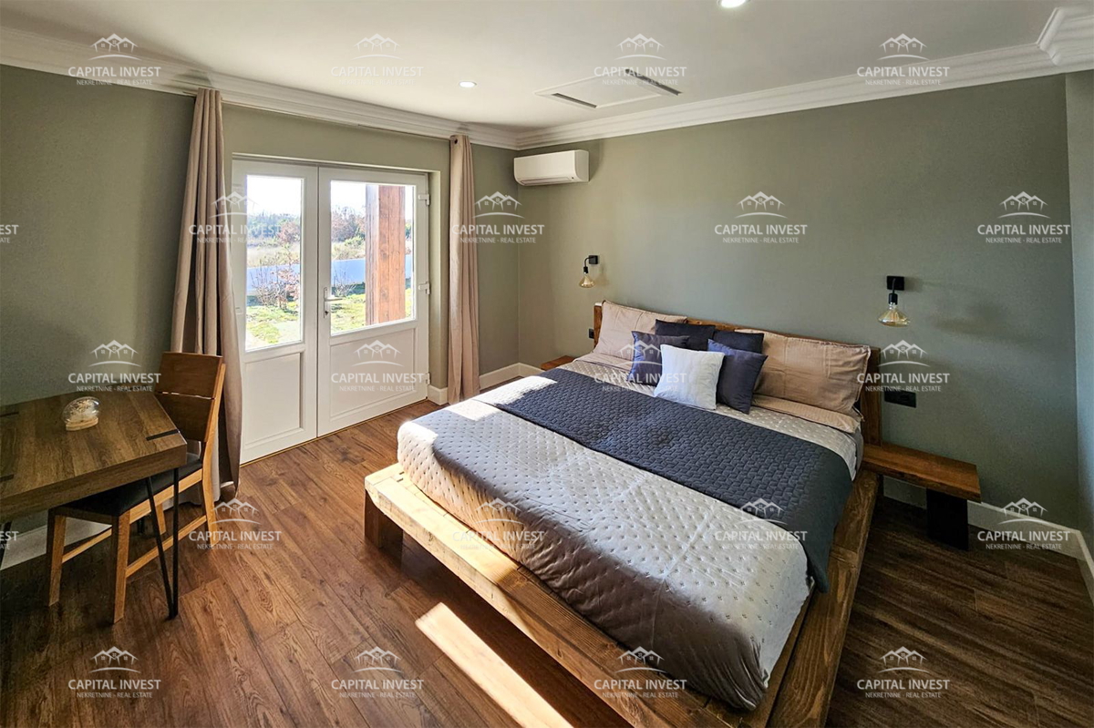 Casa con piscina su un ampio terreno, Štokovci, Istria