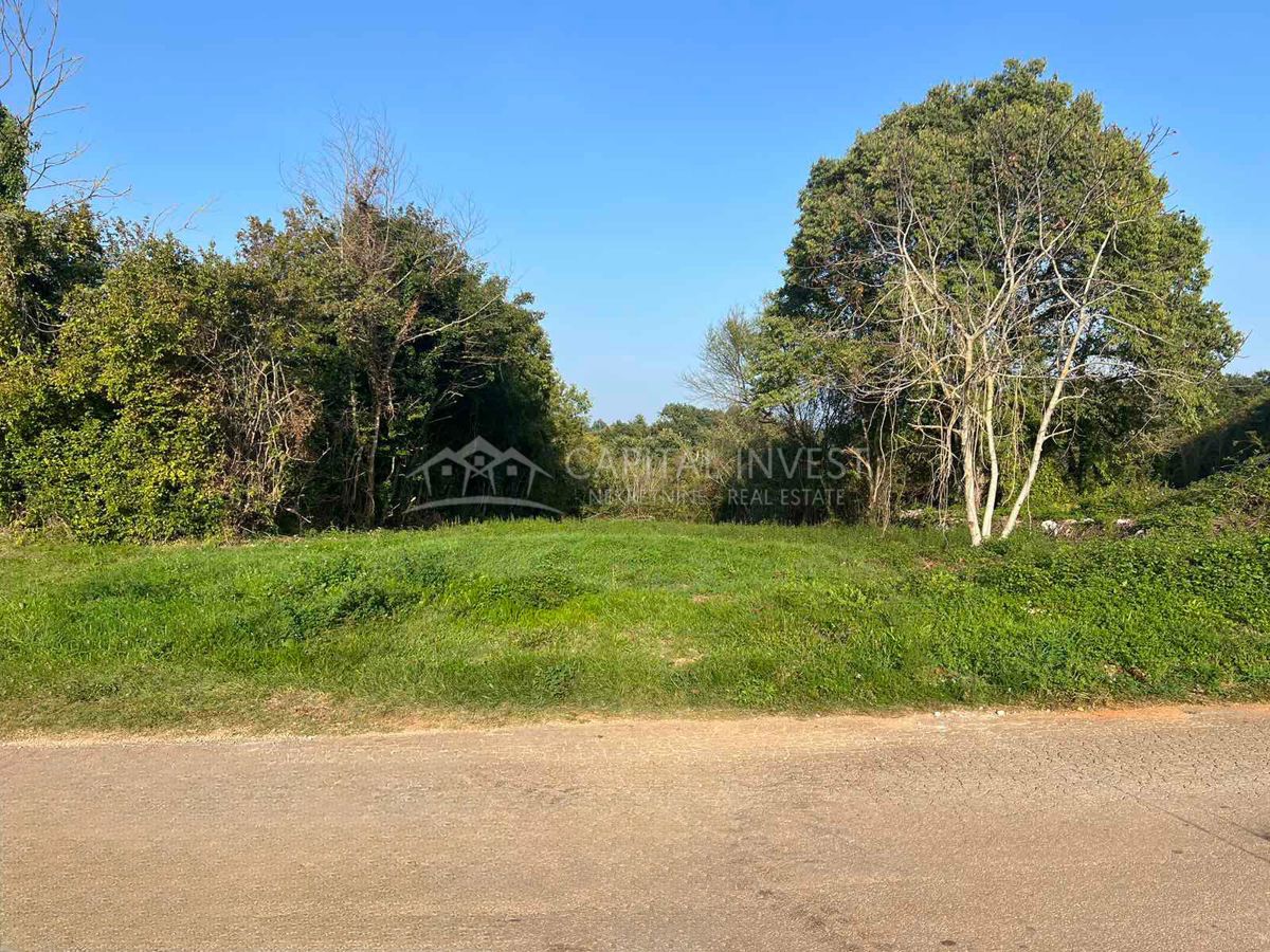 Terreno edificabile con progetto, Barban, Istria
