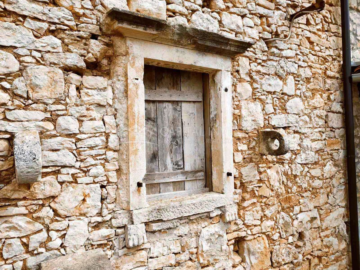 Casa in pietra, Parenzo, Istria