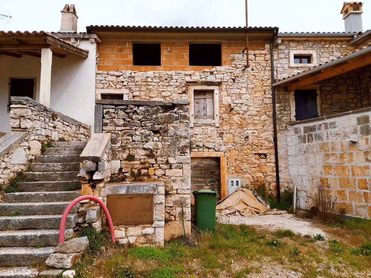 Casa in pietra, Parenzo, Istria