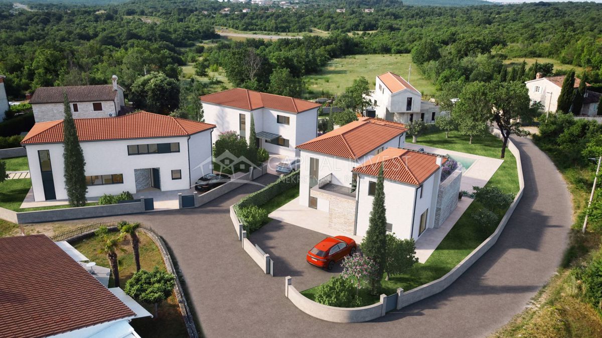 Villa con piscina, Istria, Sveti Lovreč