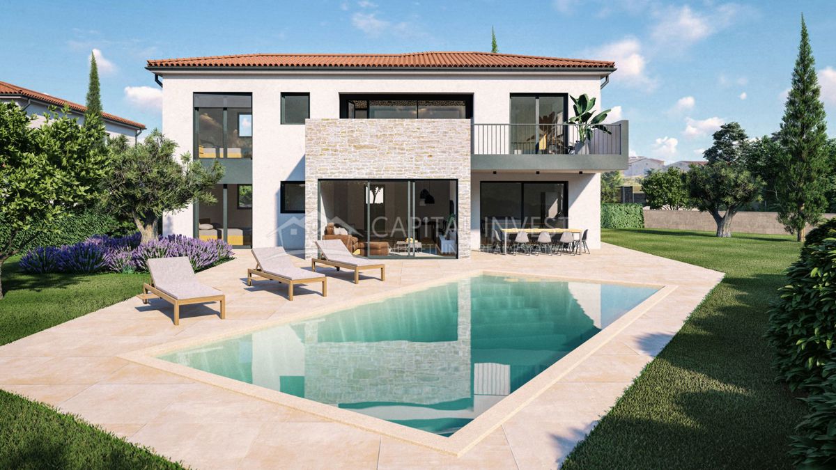 Villa con piscina, Istria, Sveti Lovreč