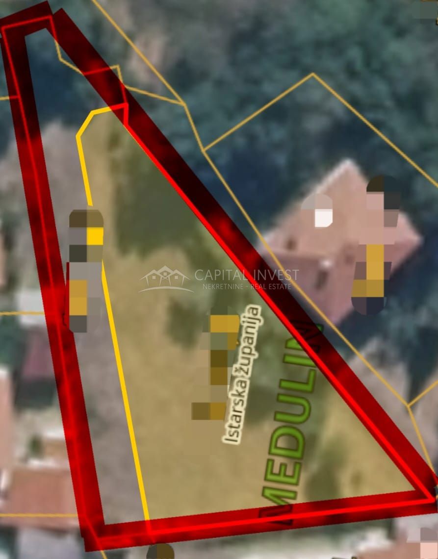 Terreno edificabile, Medolino, Istria