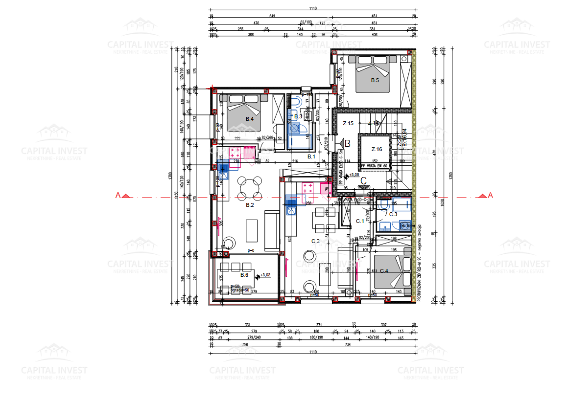 Appartamento bilocale al primo piano, Veli Vrh, Pola, Istria
