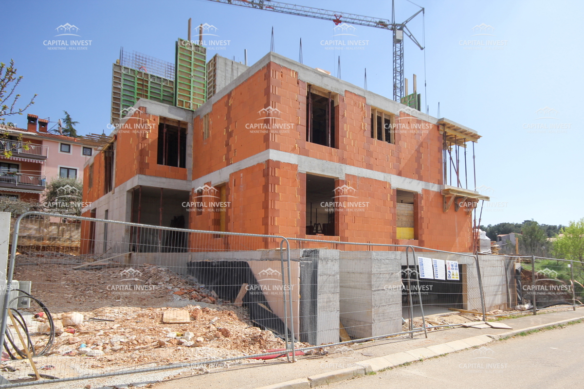 Appartamento bilocale al primo piano, Veli Vrh, Pola, Istria