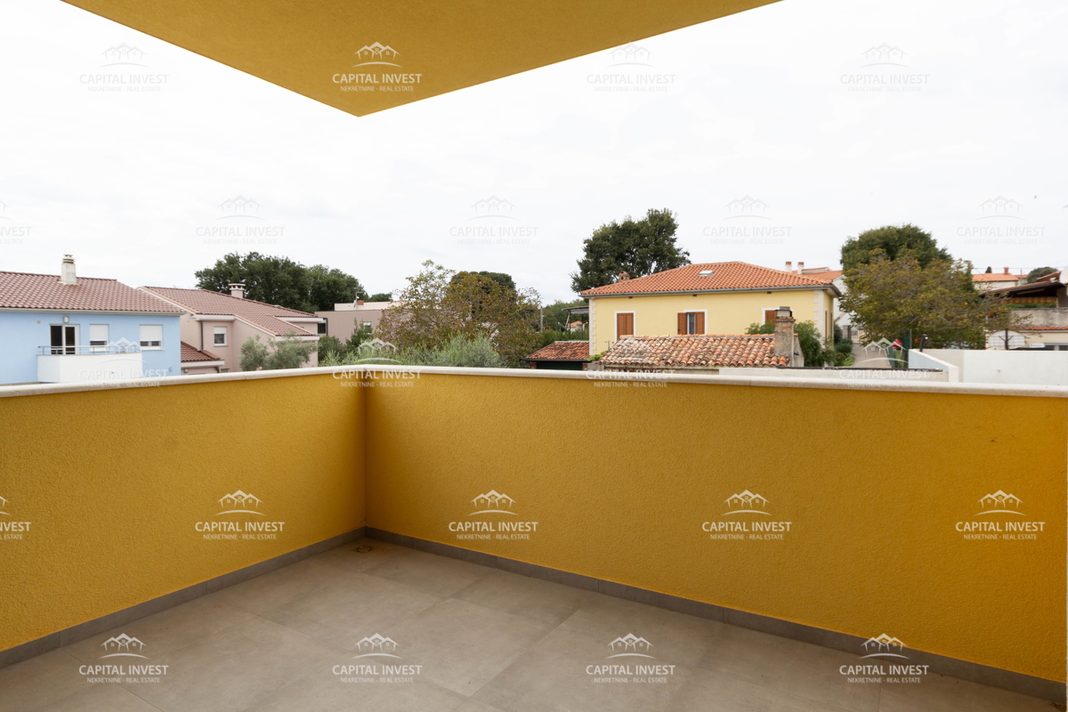 Appartamento trilocale al primo piano, Štinjan, Istria