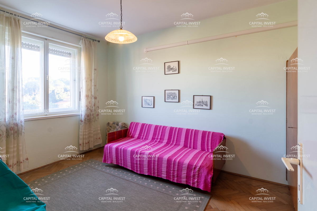 Appartamento quadrilocale, terrazza, Pola, Istria