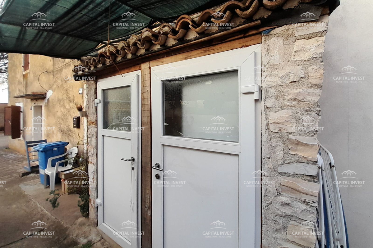 Casa a schiera, Cortile, Poreča, Istra