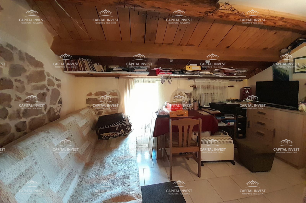 Casa a schiera, Cortile, Poreča, Istra