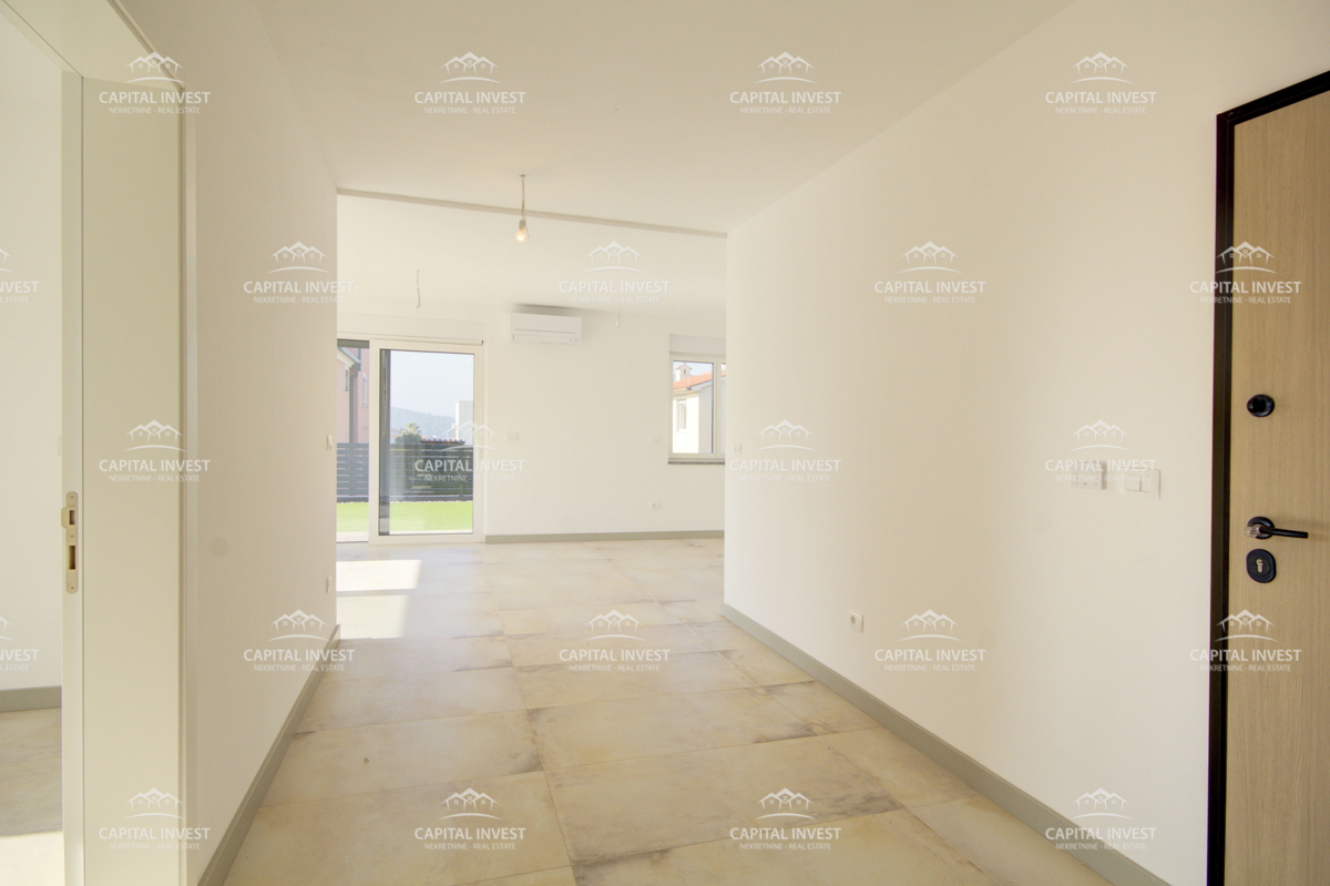 Ampio appartamento con vista sul mare, Banjole, Istria