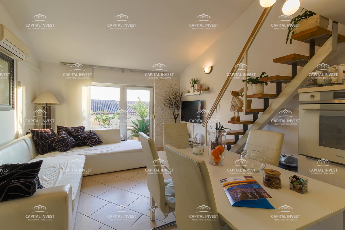 Appartamento, Trilocale, Due terrazze, Gregovica, Pula, Istra