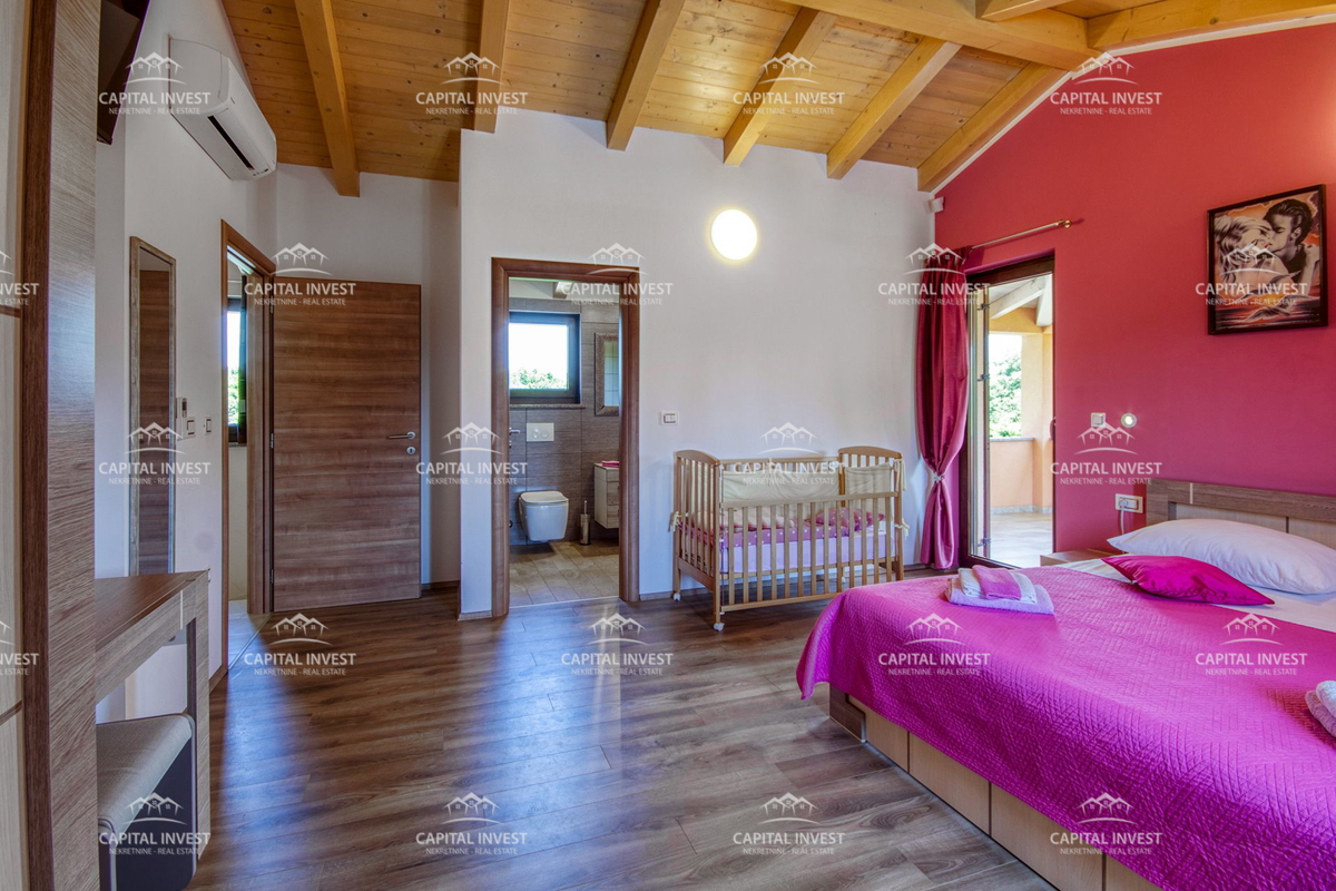 Istria, casa vacanze nei dintorni di Barban