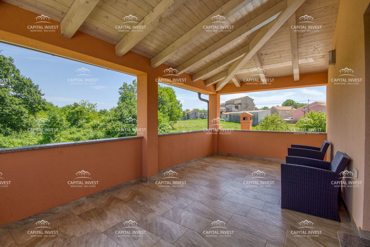 Istria, casa vacanze nei dintorni di Barban