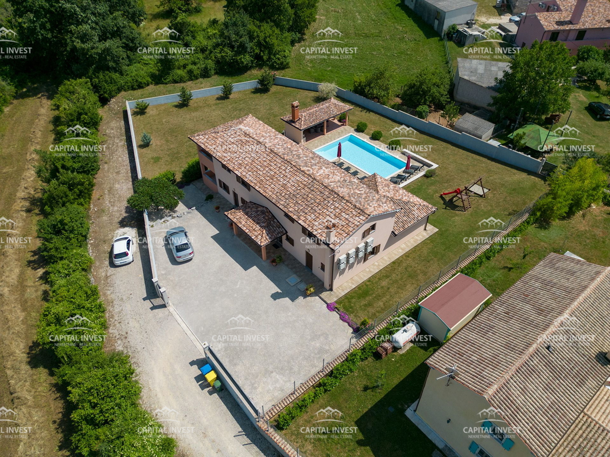 Istria, casa vacanze nei dintorni di Barban
