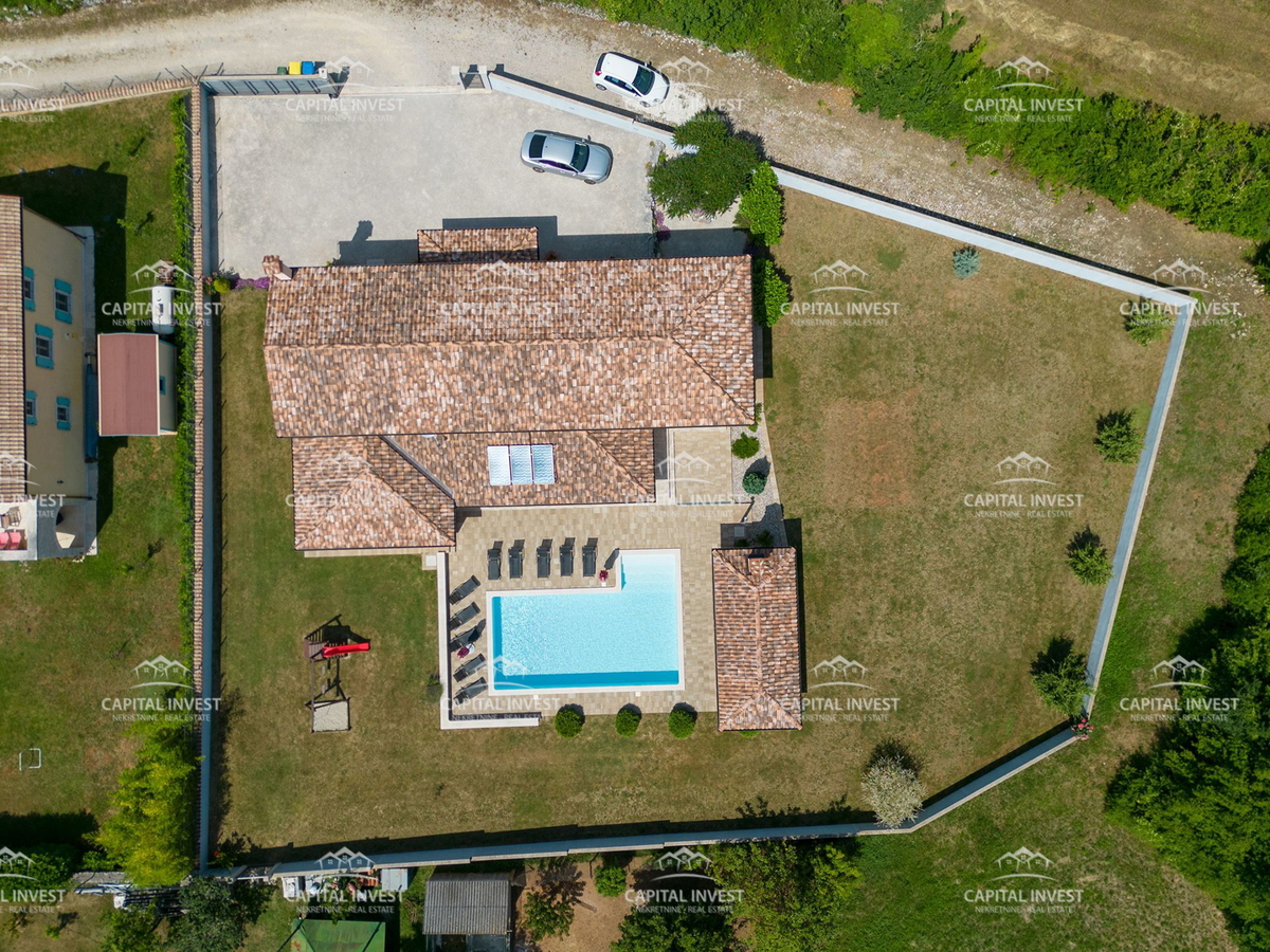 Istria, casa vacanze nei dintorni di Barban