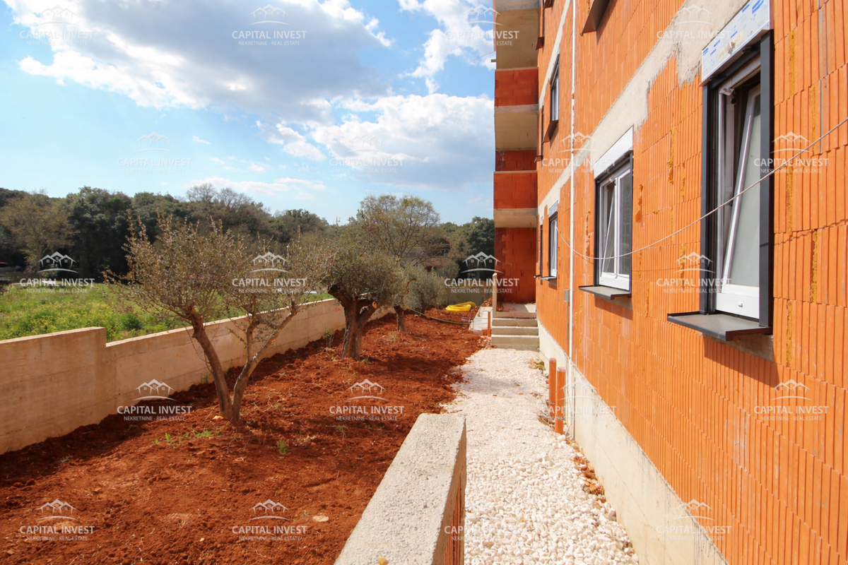 Appartamento, In costruzione, Trilocale, Balcone, Pula, Istra