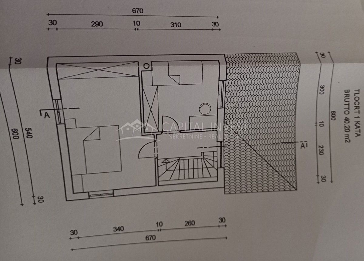 Istria, Dignano, Casa roh-bau