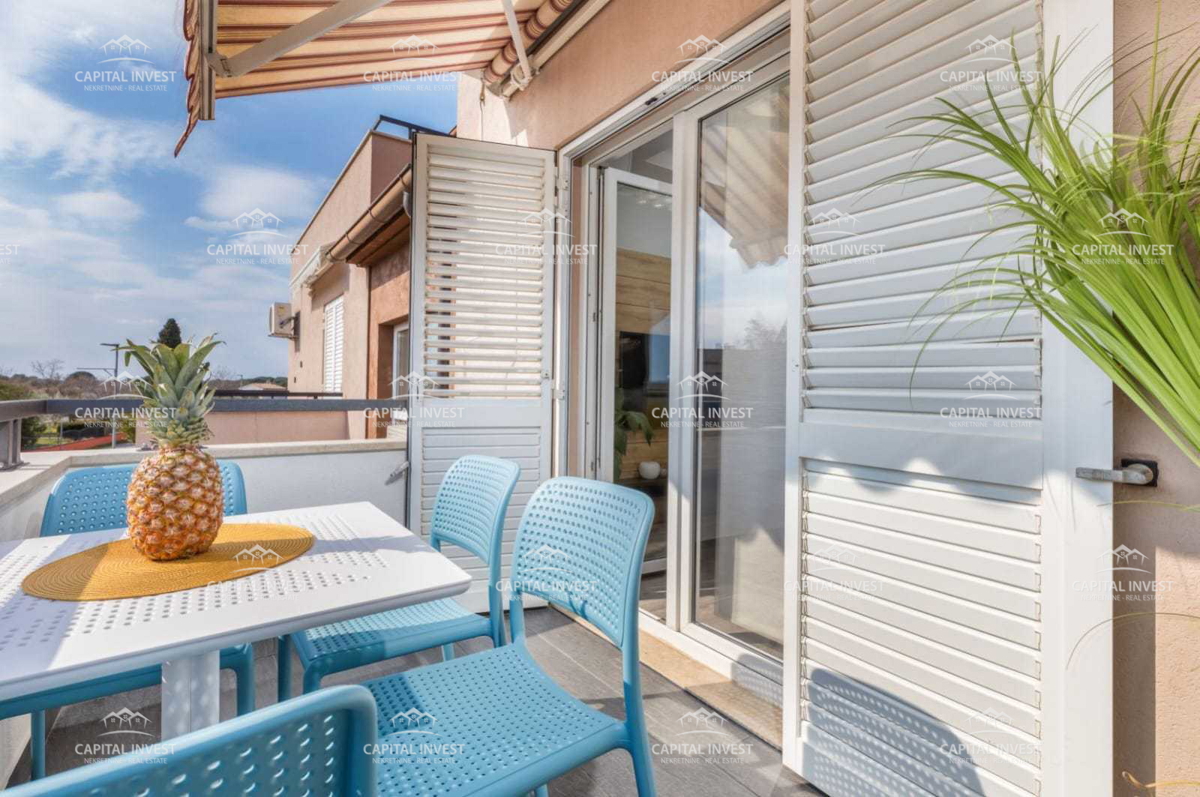 Appartamento su due piani, Fažana, Valbandon