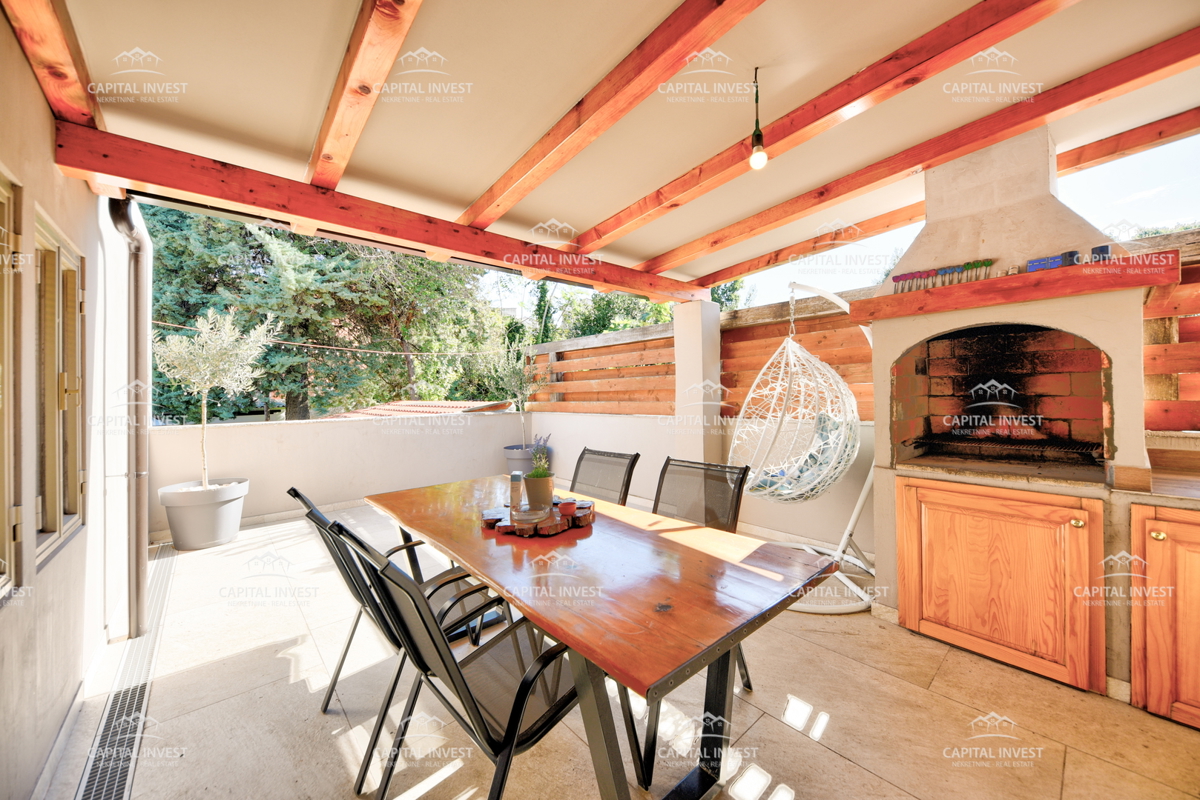 Casa a schiera in pietra, Medolino, Istria