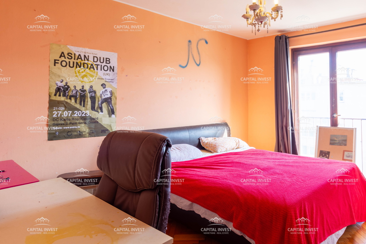 Appartamento quadrilocale, Stoja, Pola, Istria