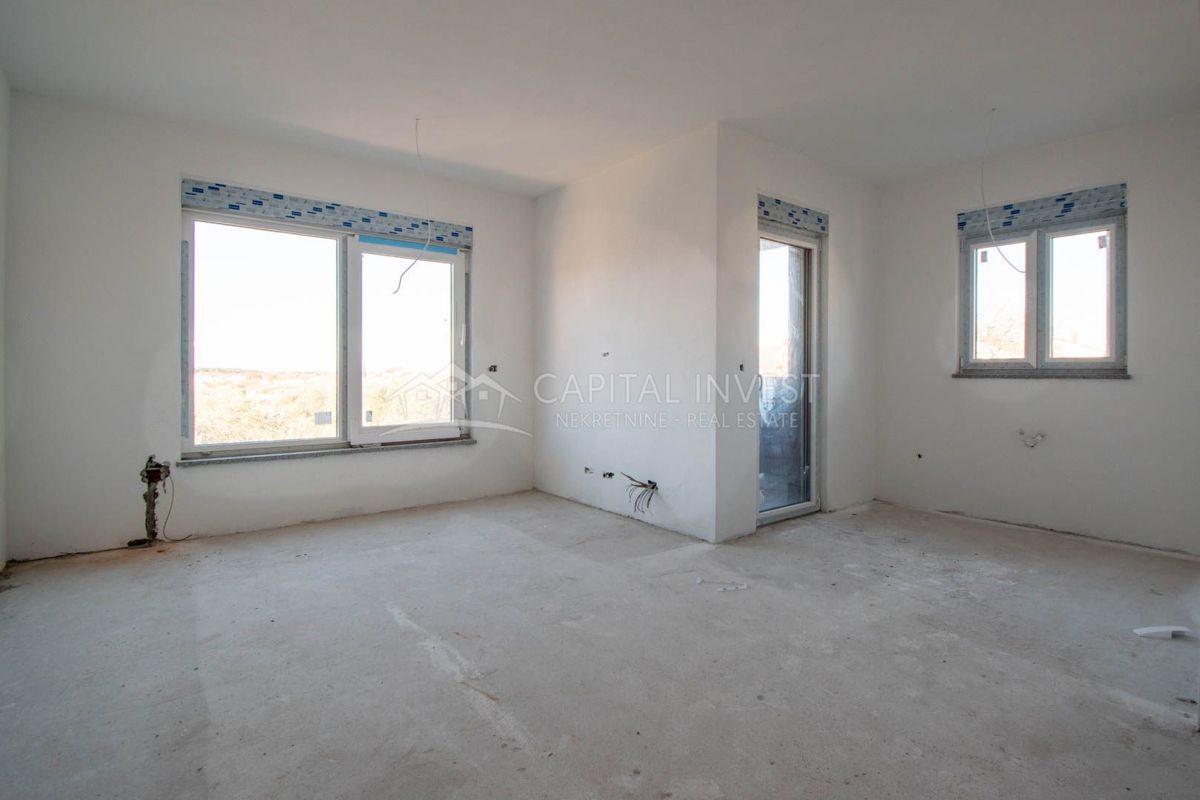 Istria, Fasana, appartamento 50 m2, nuova costruzione